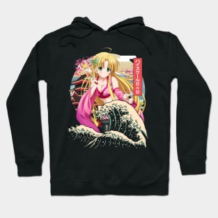 Rias's Seductive Charm High School DxD Graphic Tee for Fans Hoodie